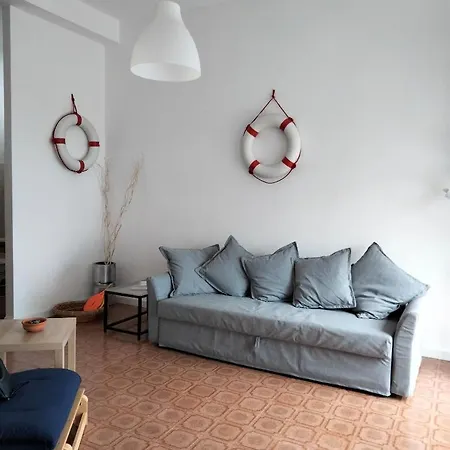 Appartement Ampio Bilocale Fronte Mare Con Balcone, - M335 *