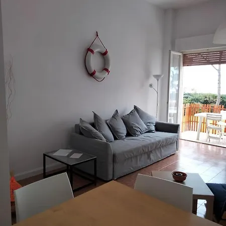 Lejlighed Ampio Bilocale Fronte Mare Con Balcone, - M335 Marcelli